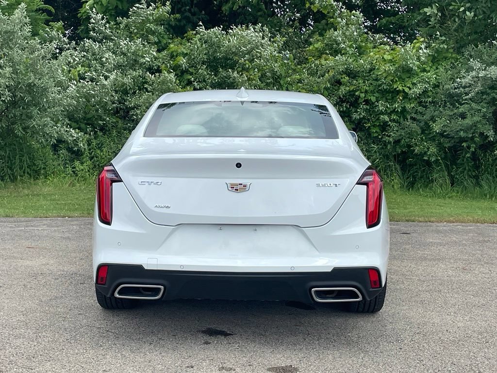 Certified 2023 Cadillac CT4 Premium Luxury AWD/4WD image 4