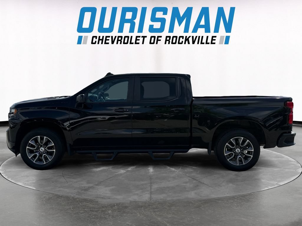 Used 2021 Chevrolet Silverado 1500 RST w/ Z71 Off-Road Package AWD/4WD image 3