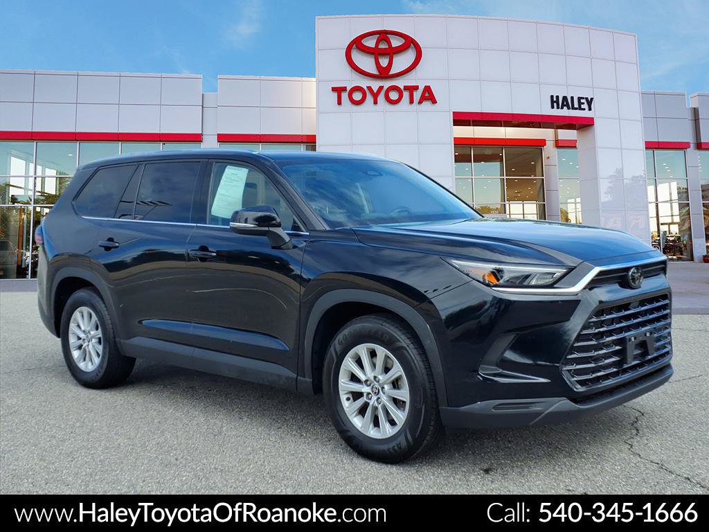 Certified 2025 Toyota Grand Highlander AWD