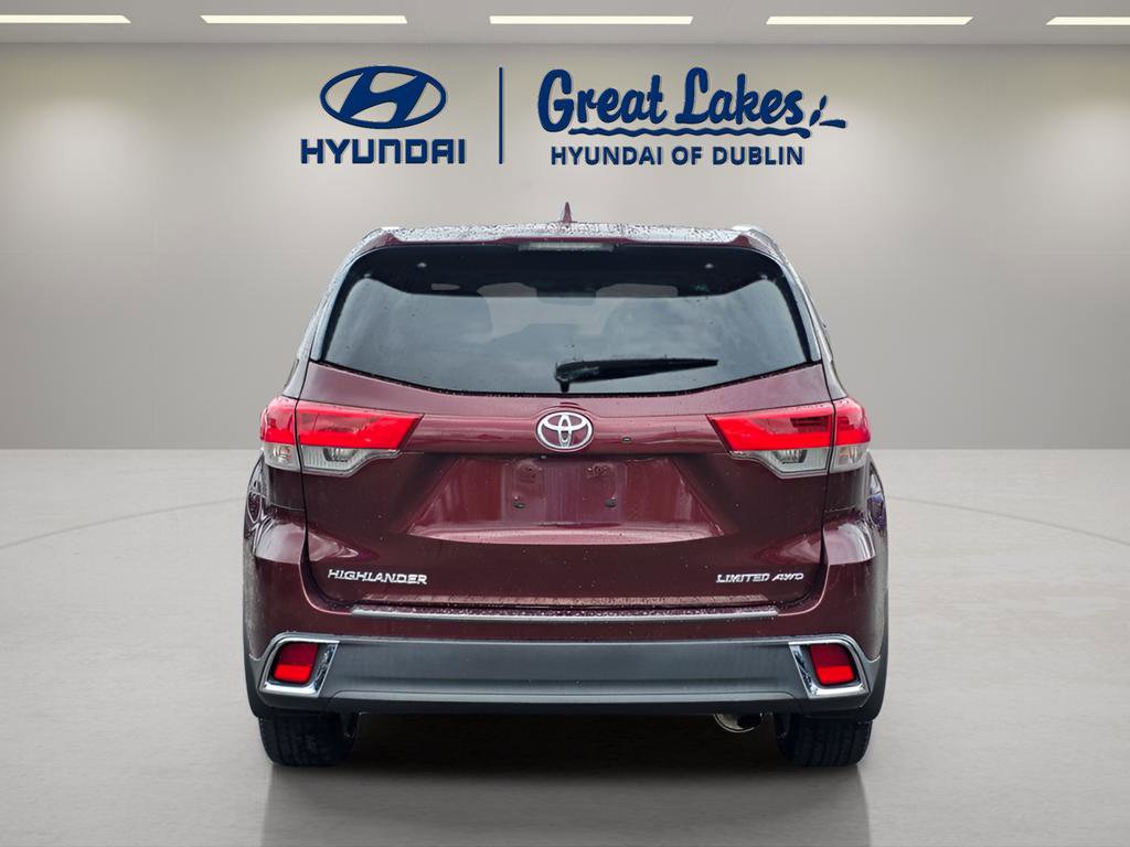 Used 2018 Toyota Highlander Limited Platinum w/ Protection Package #3 image 4