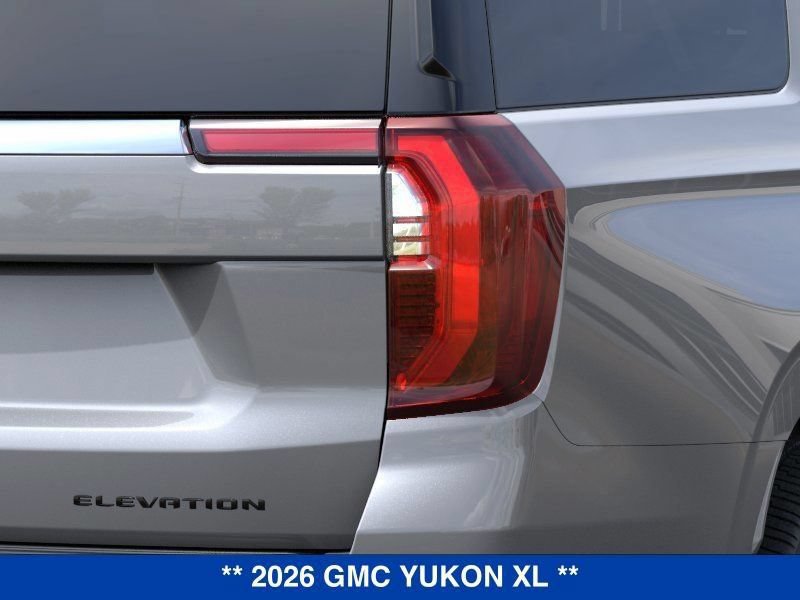 New 2026 GMC Yukon XL Elevation AWD/4WD image 11