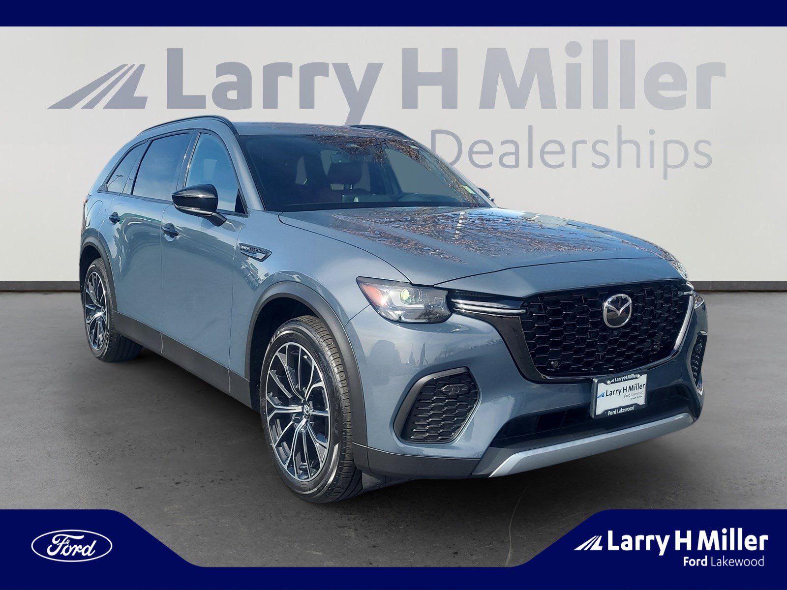 Used 2025 MAZDA CX-70 Plug-In Hybrid w/ Premium Plus image 7