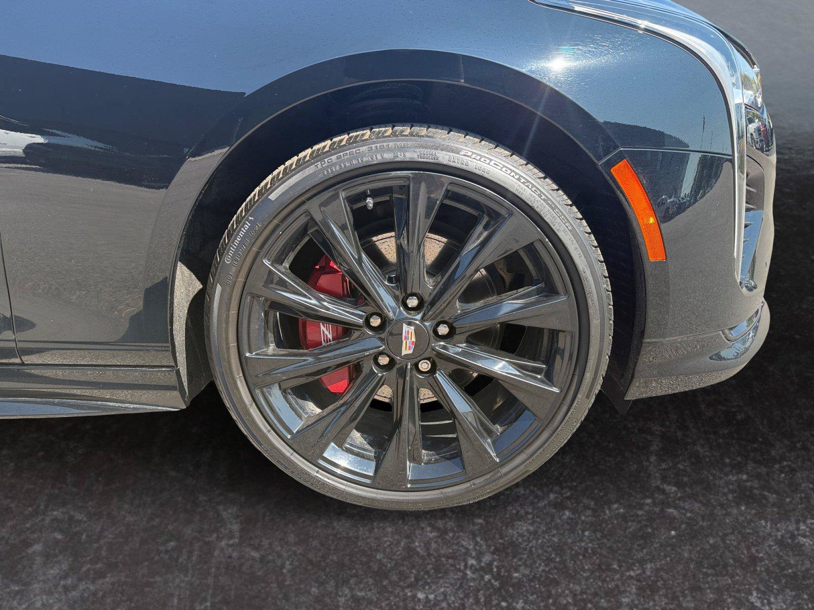 Used 2022 Cadillac CT4 V w/ Technology Package AWD/4WD image 29