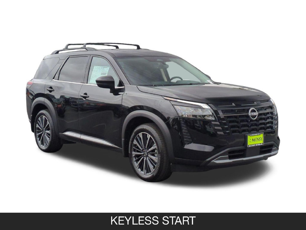 New 2026 Nissan Pathfinder Platinum w/ Cargo Package FWD image 2