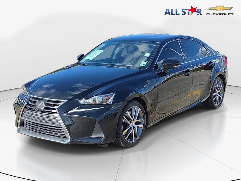 Used 2019 Lexus IS 300 w/ Accessory Package 2 RWD image 8