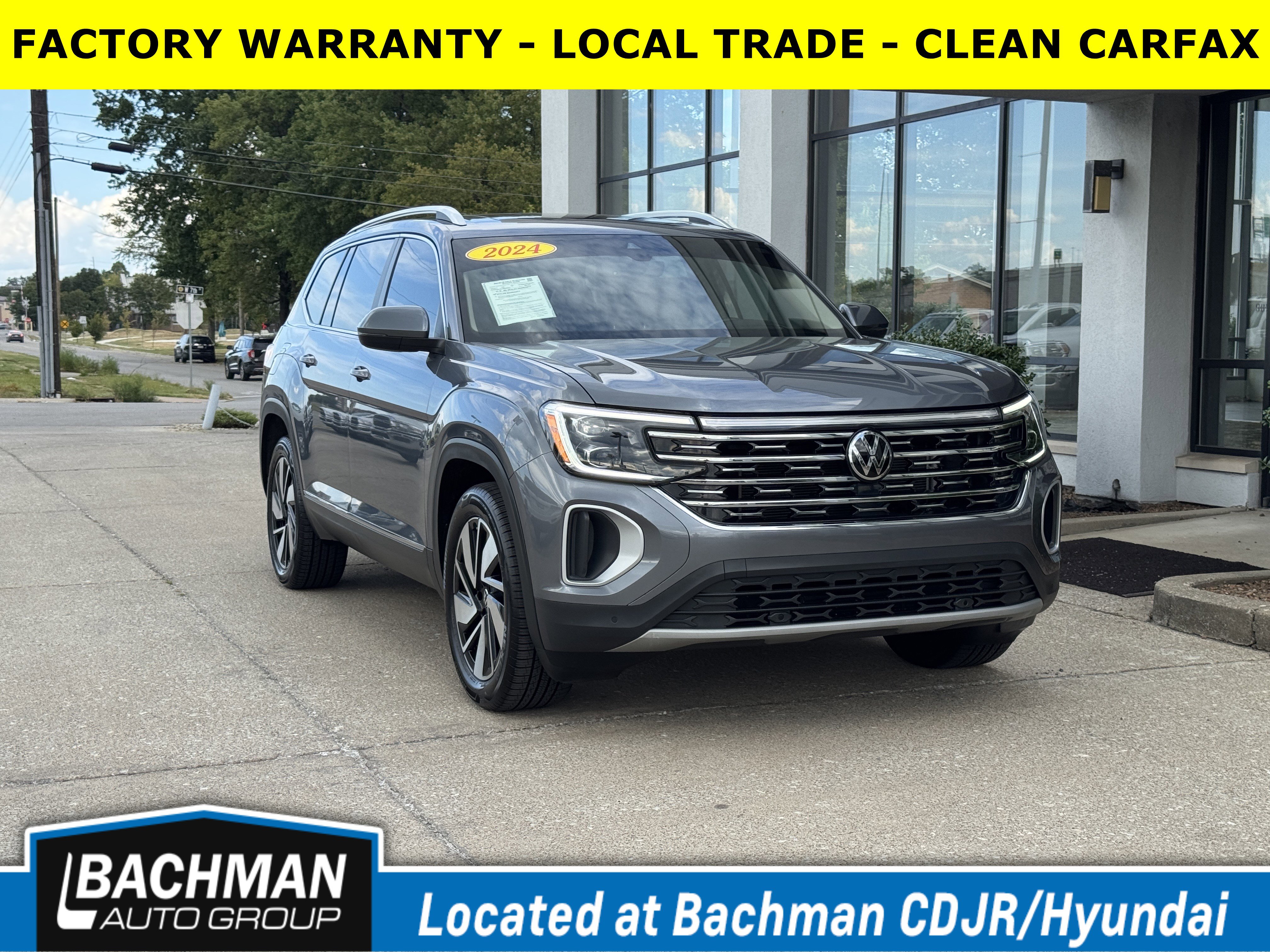 Used 2024 Volkswagen Atlas SEL