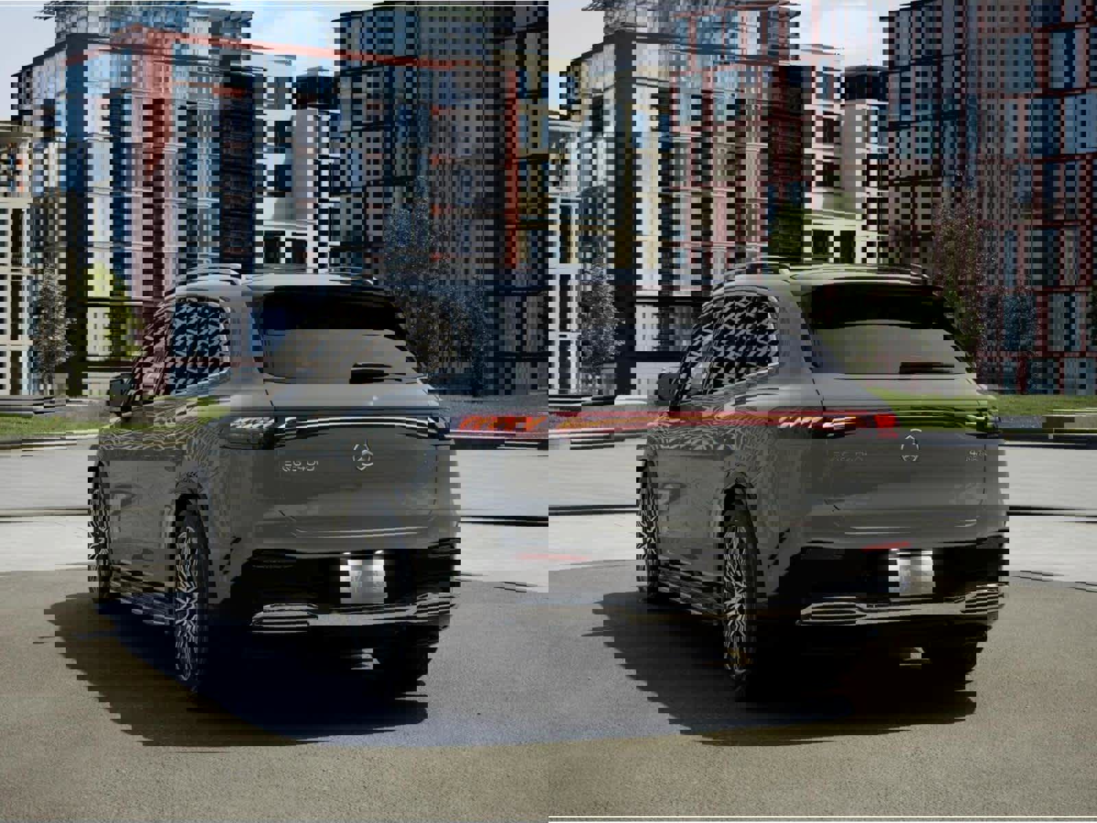 New 2026 Mercedes-Benz EQS 400 4MATIC SUV image 25