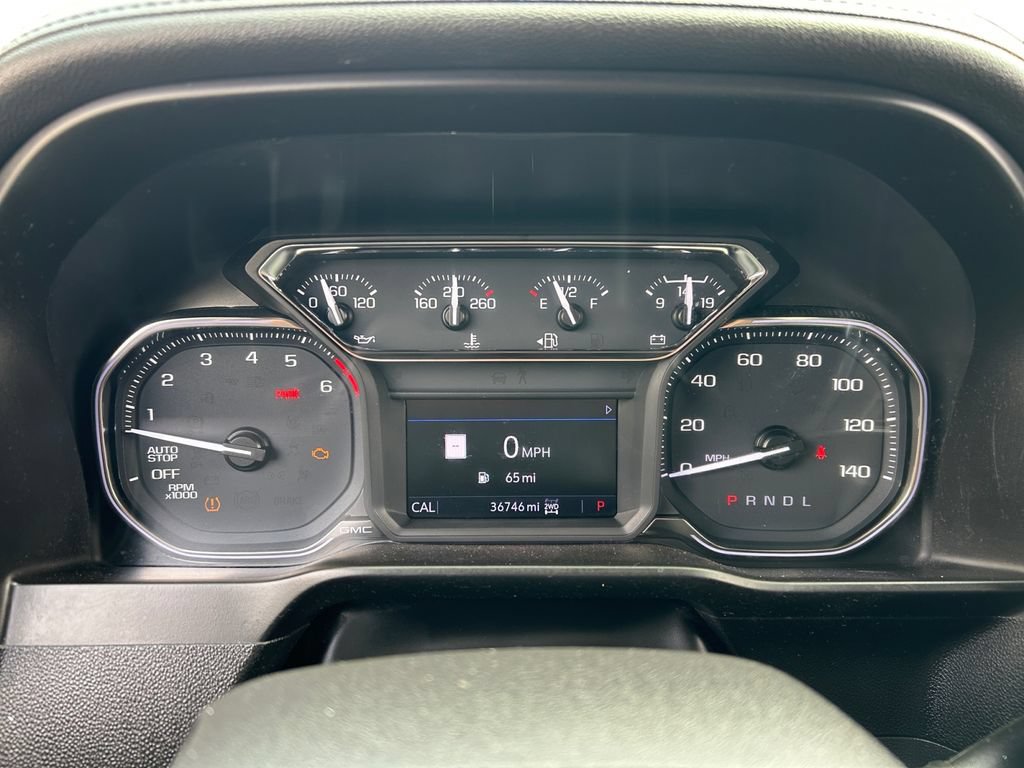 Used 2020 GMC Sierra 1500 SLT AWD/4WD image 19