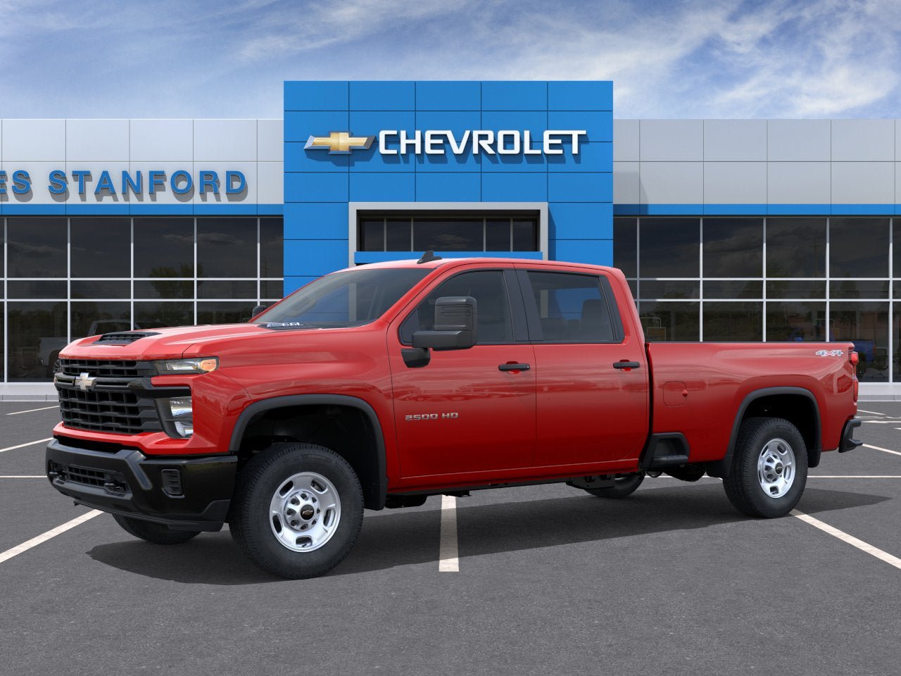 New 2026 Chevrolet Silverado 2500 W/T AWD/4WD image 2