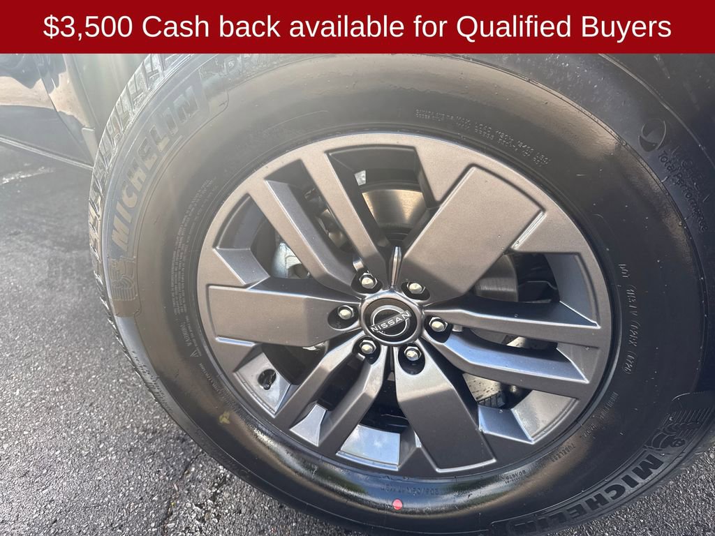 New 2026 Nissan Frontier SV AWD/4WD image 37