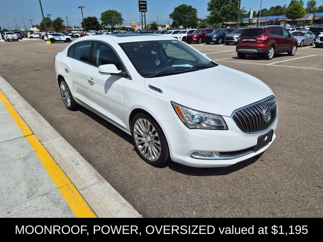 Used 2015 Buick LaCrosse Premium w/ Driver Confidence Package #1 FWD image 4