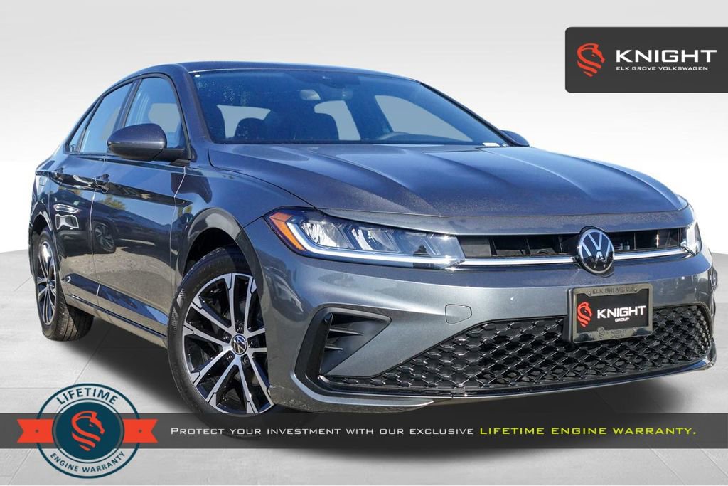 New 2026 Volkswagen Jetta Sport