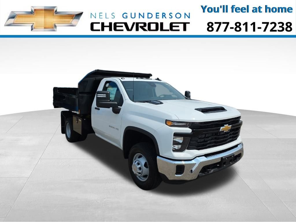 New 2025 Chevrolet Silverado 3500 W/T w/ WT Convenience Package image 1
