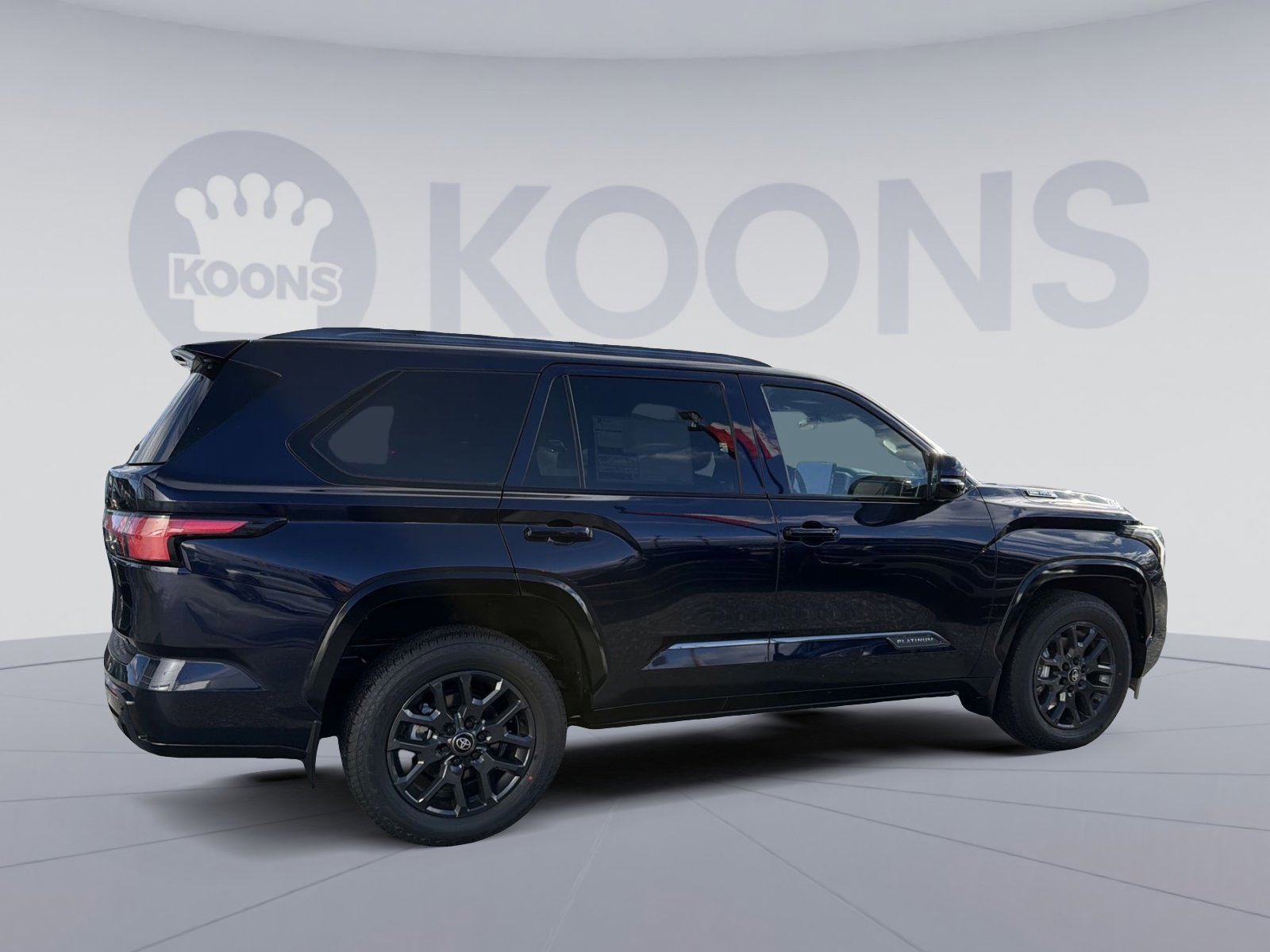 New 2026 Toyota Sequoia Platinum image 8