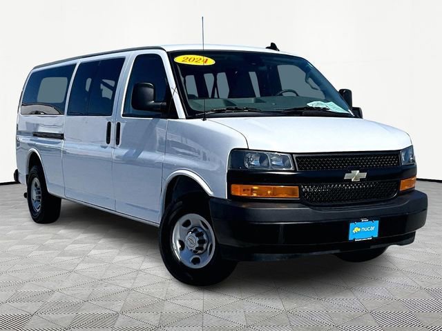 Used 2024 Chevrolet Express 3500 LS