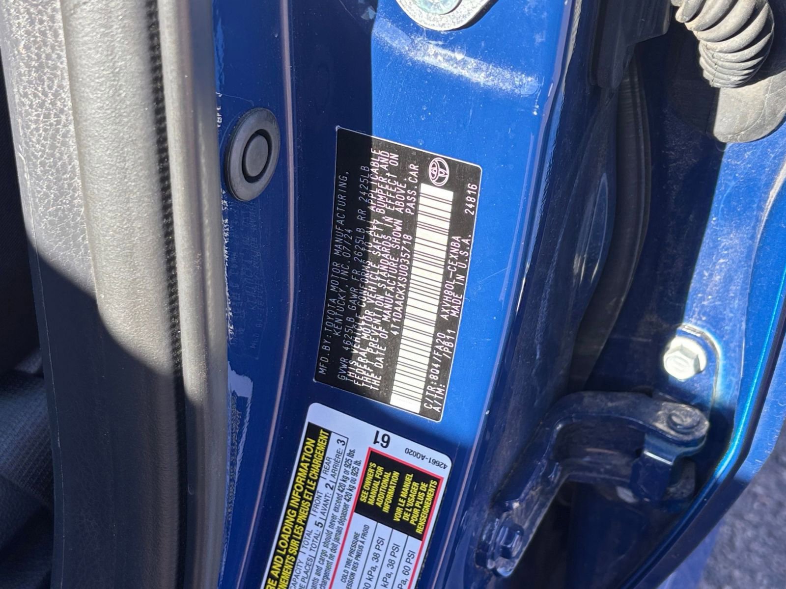 Used 2025 Toyota Camry LE image 24