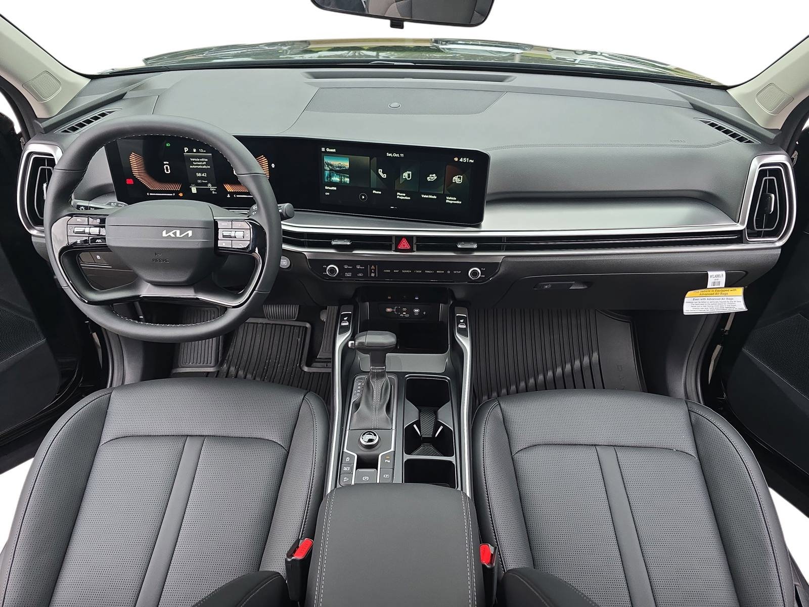 New 2026 Kia Sorento S w/ S Panoramic Sunroof Package FWD image 9