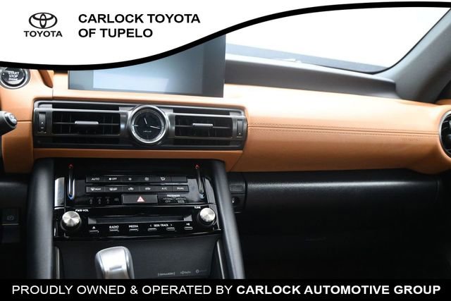 Used 2024 Lexus IS 300 w/ Comfort Package RWD image 32