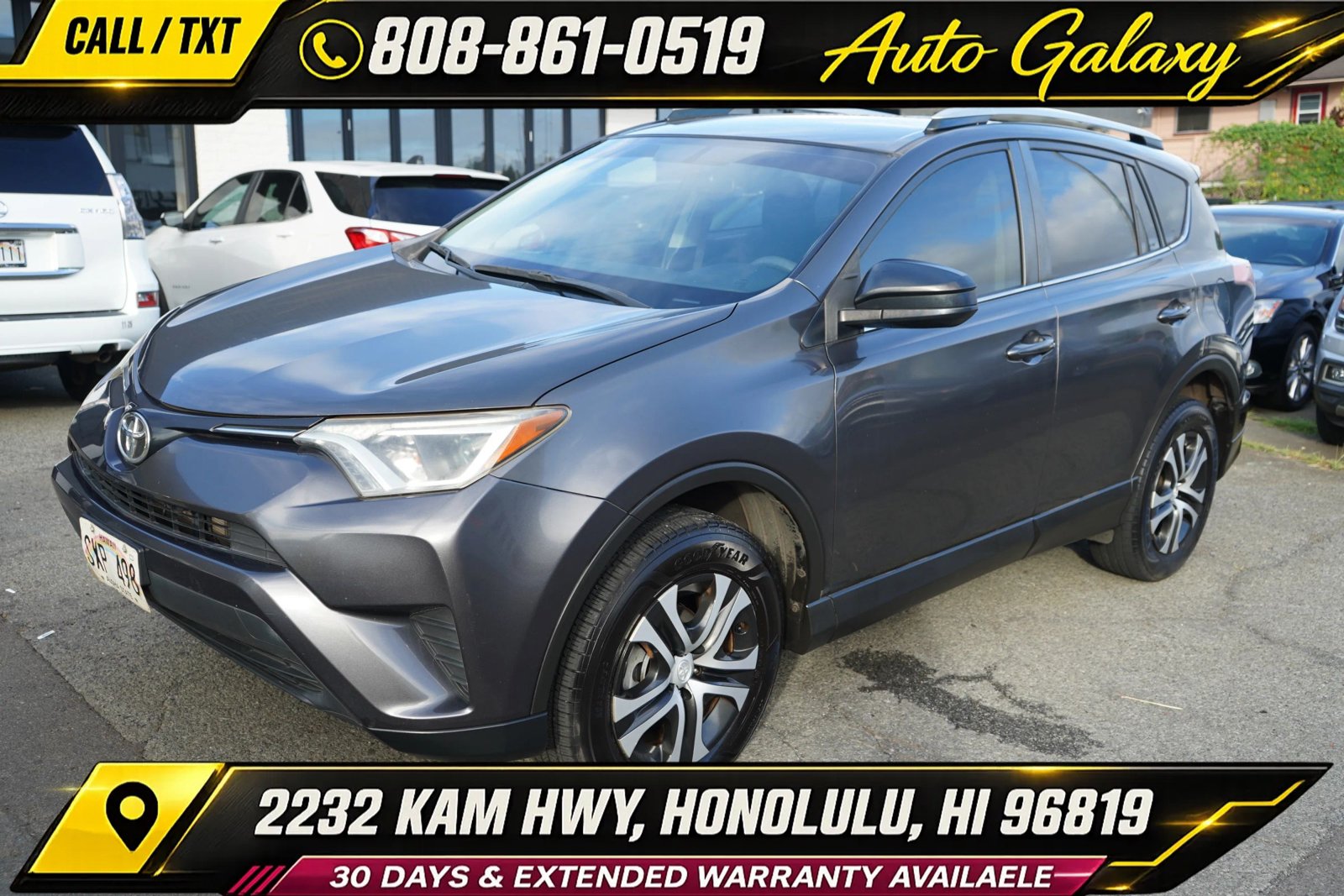 Used 2016 Toyota RAV4 LE FWD image 1