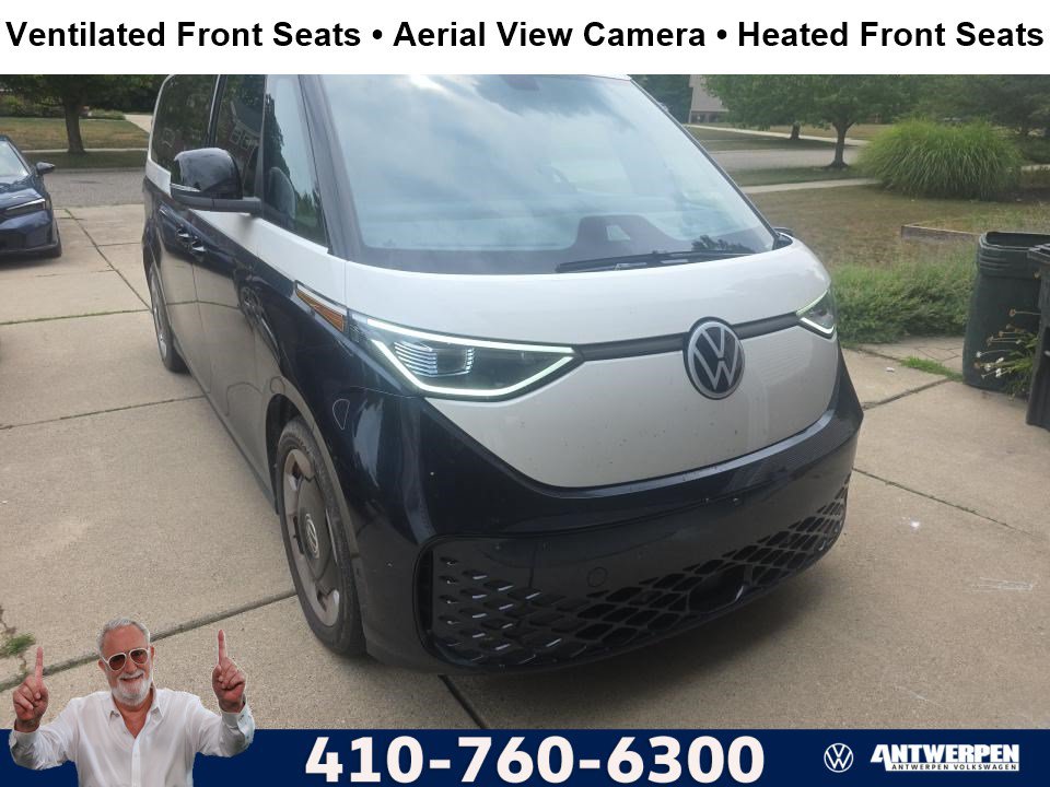 Used 2025 Volkswagen ID. Buzz Pro S Plus