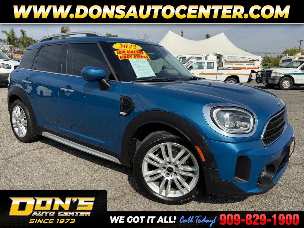 Used 2022 MINI Cooper Countryman video 1