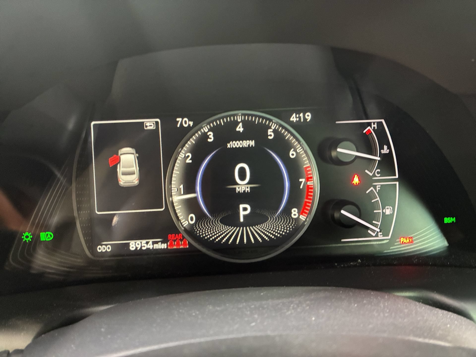 Used 2025 Lexus ES 350 Ultra Luxury w/ Accessory Package (Z1) FWD image 19