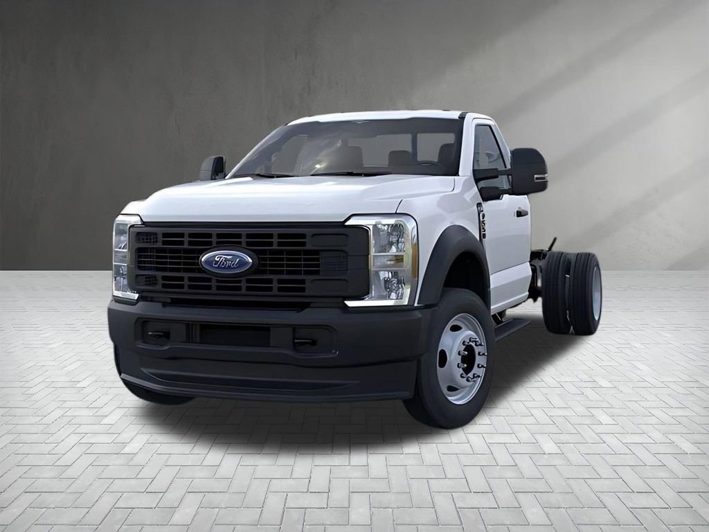 New 2026 Ford F550 4x4 Regular Cab Super Duty w/ Snow Plow Prep Package image 3