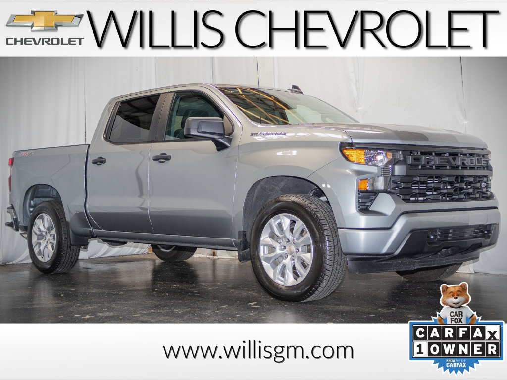 Used 2025 Chevrolet Silverado 1500 Custom AWD/4WD image 1