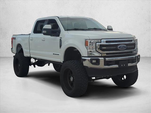 Used 2021 Ford F250 Lariat w/ Lariat Value Package image 3
