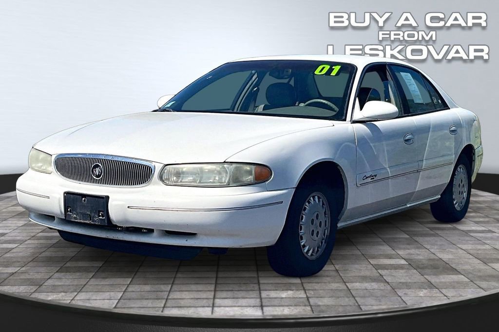 Used 2001 Buick Century Limited w/ Luxury Pkg FWD image 5