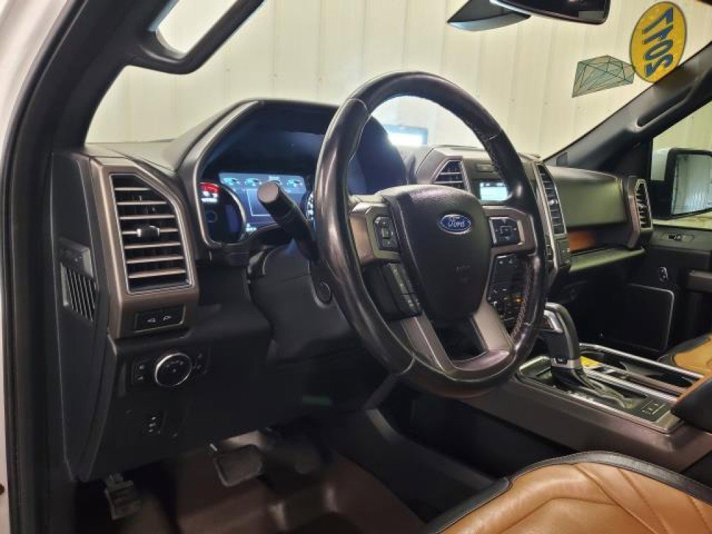 Used 2017 Ford F150 Limited w/ Trailer Tow Package AWD/4WD image 16