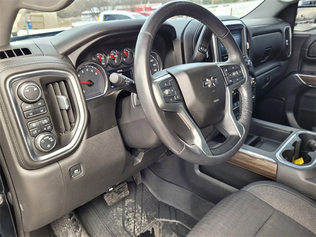 Used 2019 Chevrolet Silverado 1500 LT Trail Boss image 21