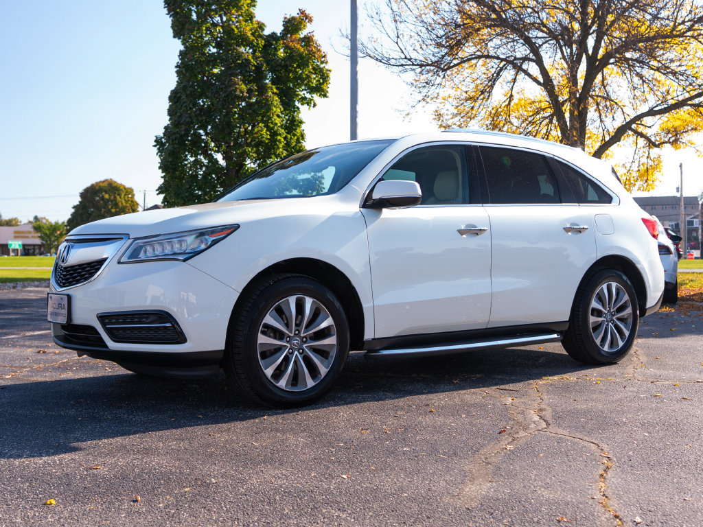 Used 2015 Acura MDX w/ Technology Package AWD/4WD image 5