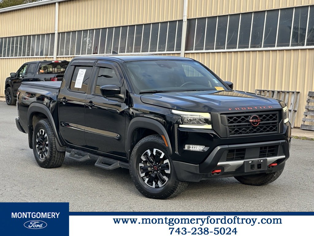 Used 2022 Nissan Frontier Pro-X