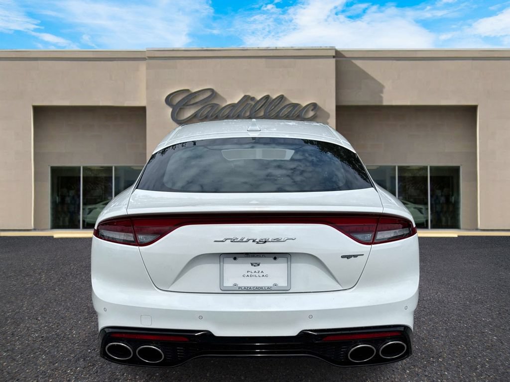 Used 2022 Kia Stinger GT2 w/ Red Interior Color Package RWD image 4
