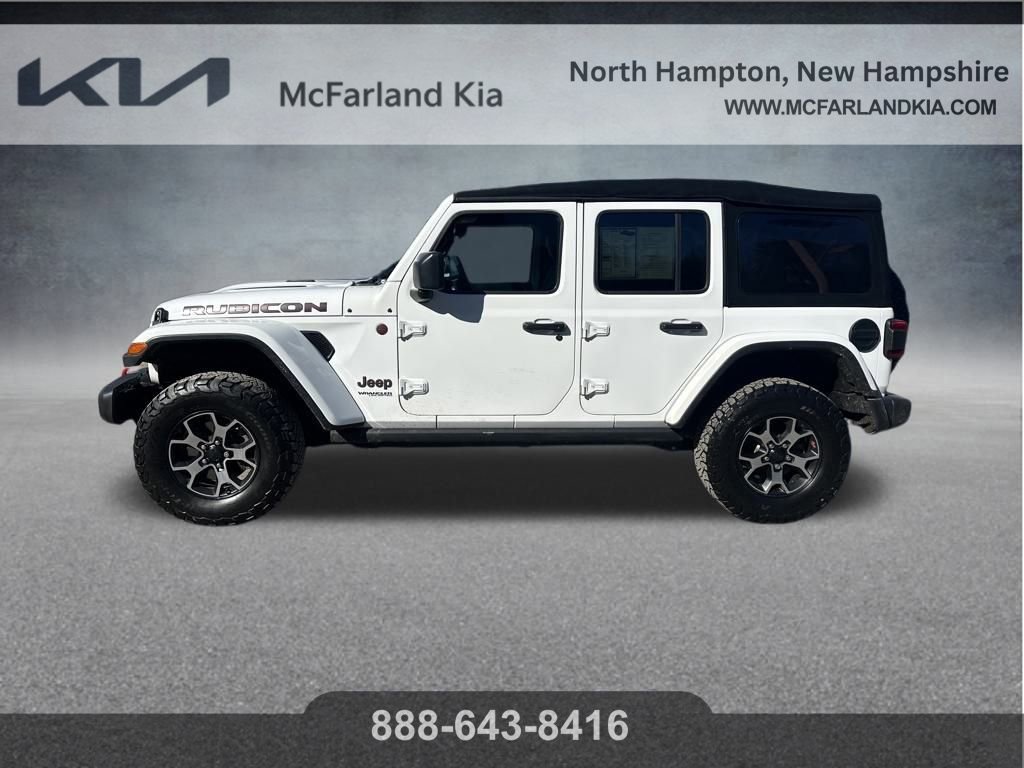 Used 2018 Jeep Wrangler Unlimited Rubicon image 4