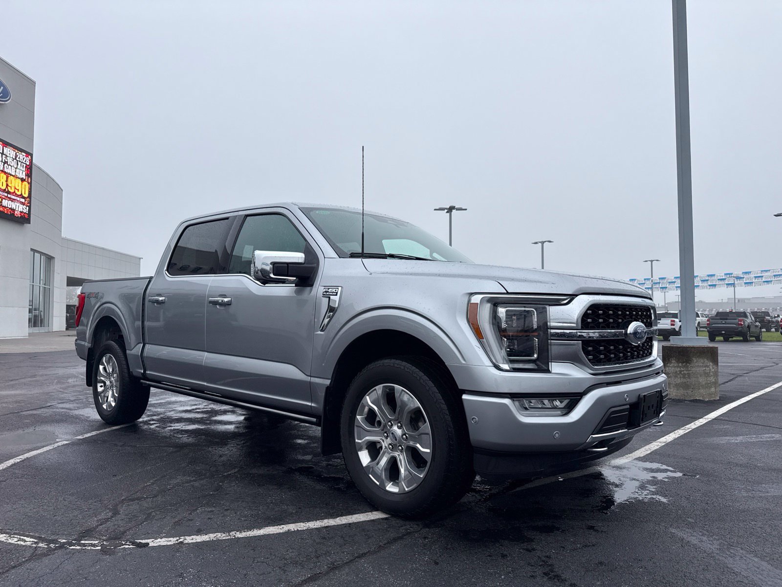 Used 2023 Ford F150 Platinum w/ Equipment Group 701A High AWD/4WD image 11