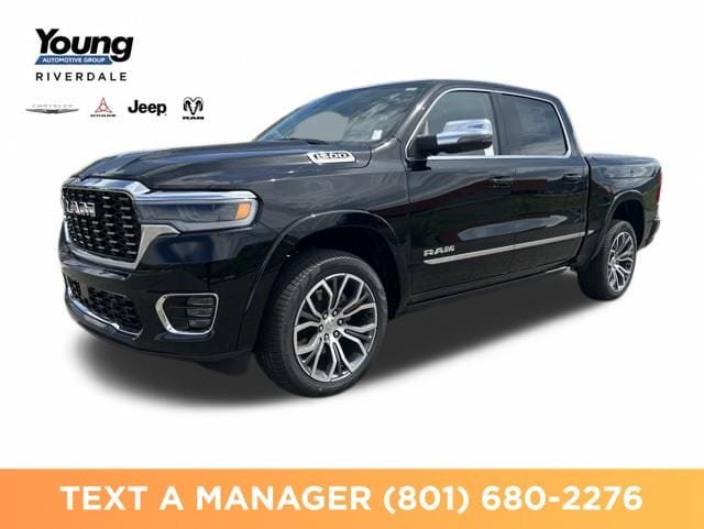 New 2026 RAM 1500 Tungsten w/ Trailer Tow Group AWD/4WD image 8