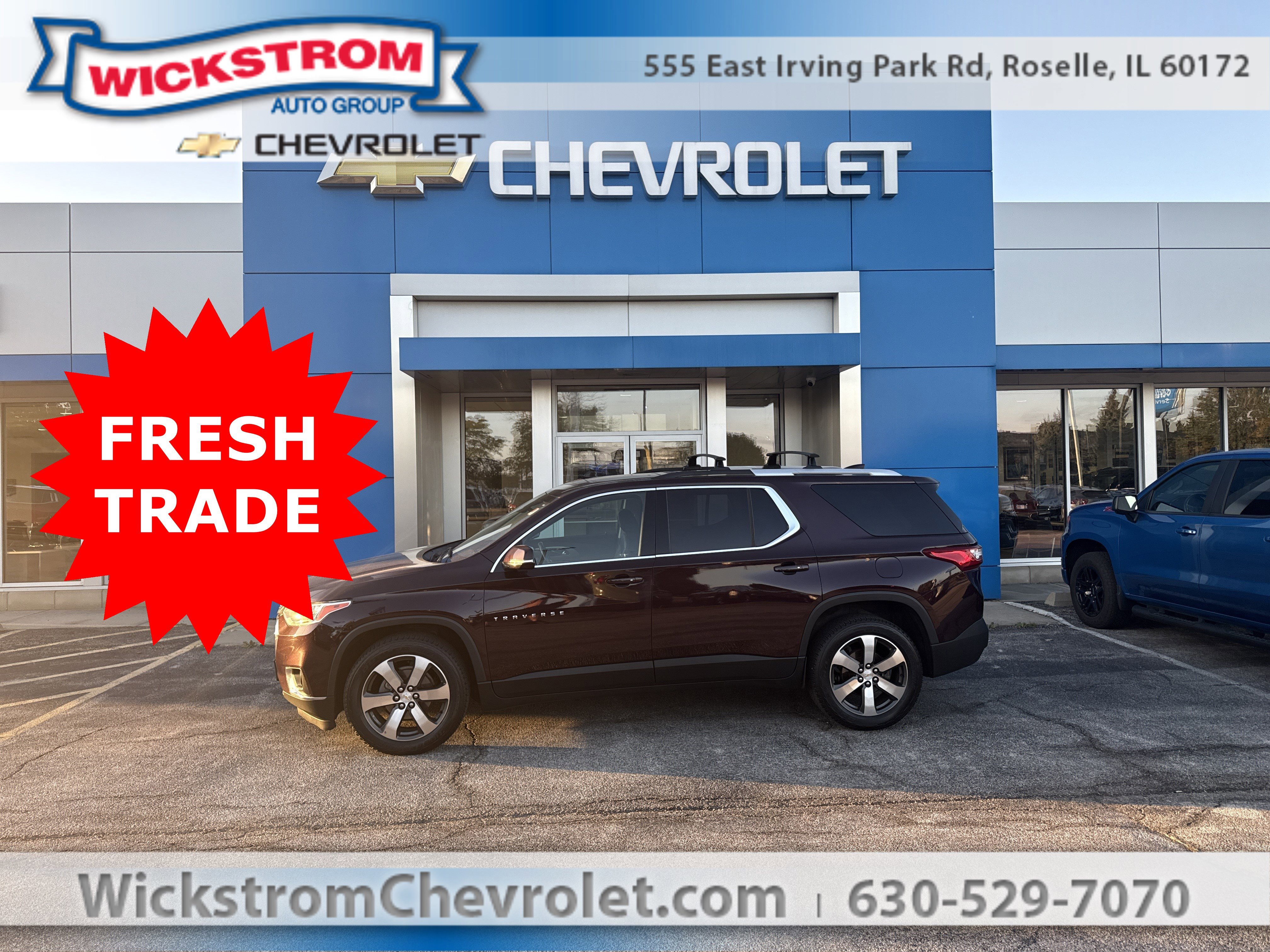 Used 2018 Chevrolet Traverse LT