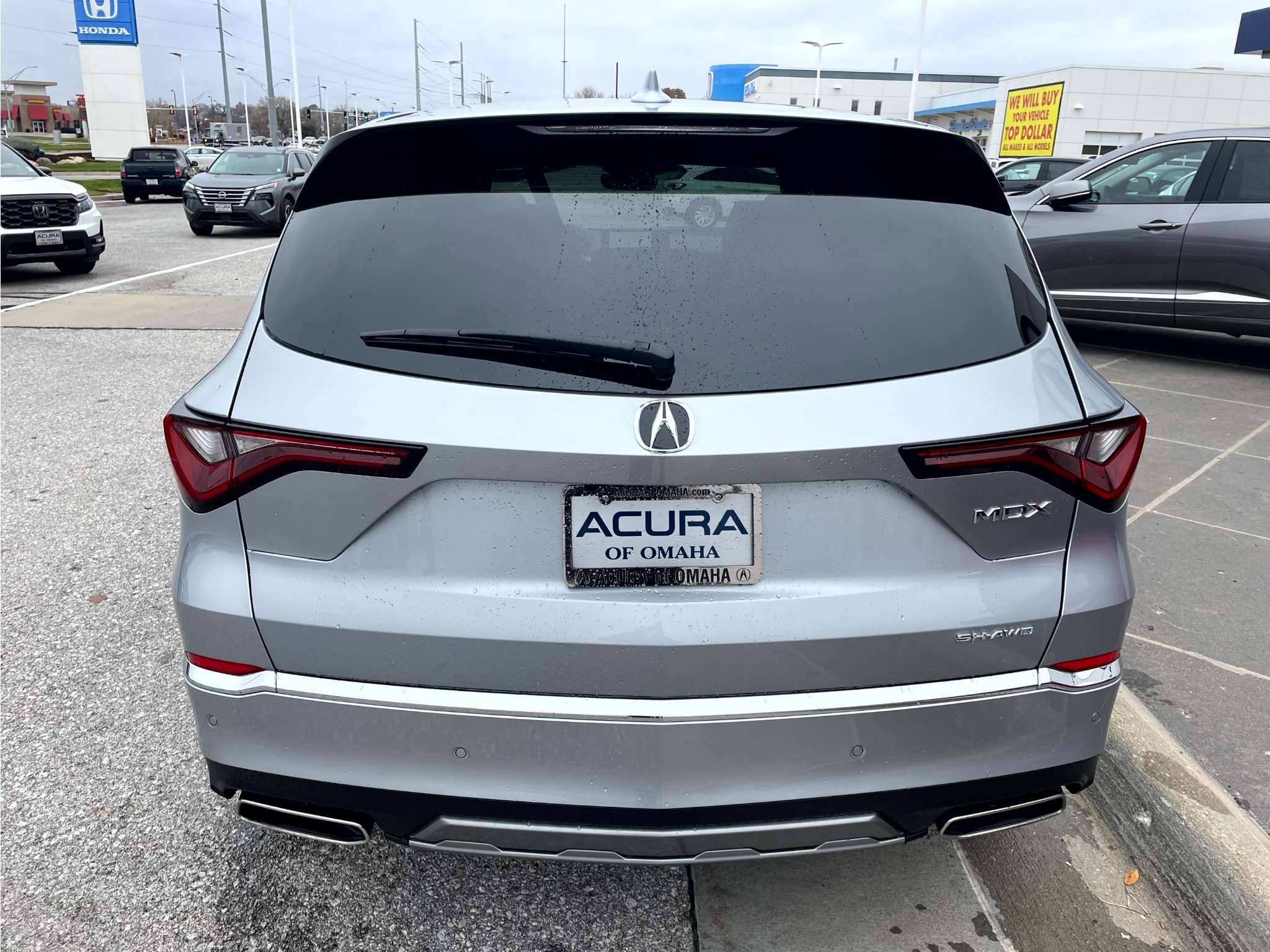 New 2026 Acura MDX w/ Technology Package AWD/4WD image 3