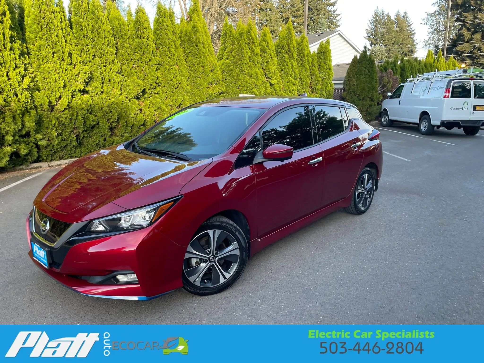 Used 2020 Nissan Leaf SL Plus FWD image 3