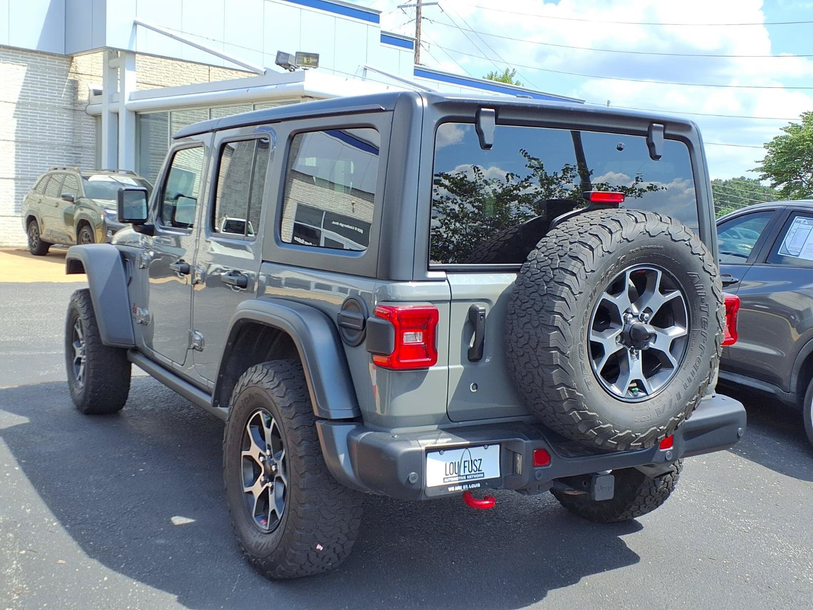 Used 2018 Jeep Wrangler Unlimited Rubicon AWD/4WD image 21