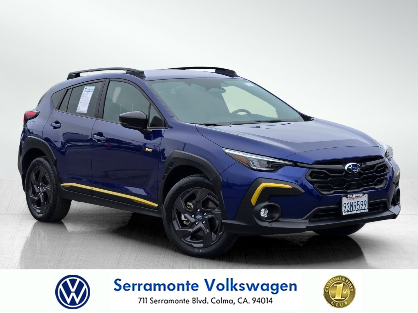 Certified 2025 Subaru Crosstrek 2.5i Sport w/ Popular Package #3A AWD/4WD image 1
