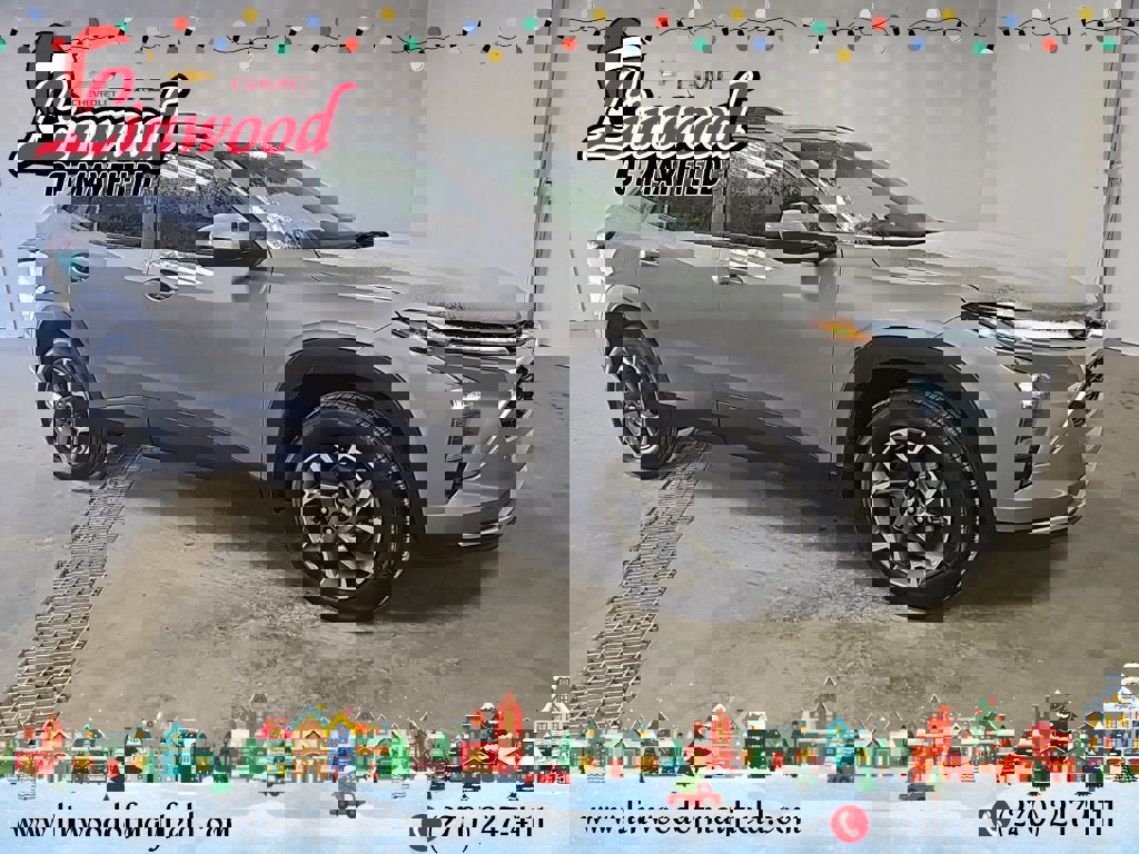 New 2026 Chevrolet Trax LT