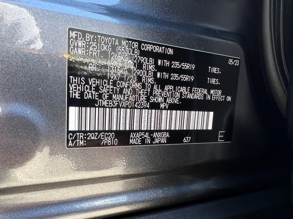 Used 2023 Toyota RAV4 XSE w/ Weather Package image 48