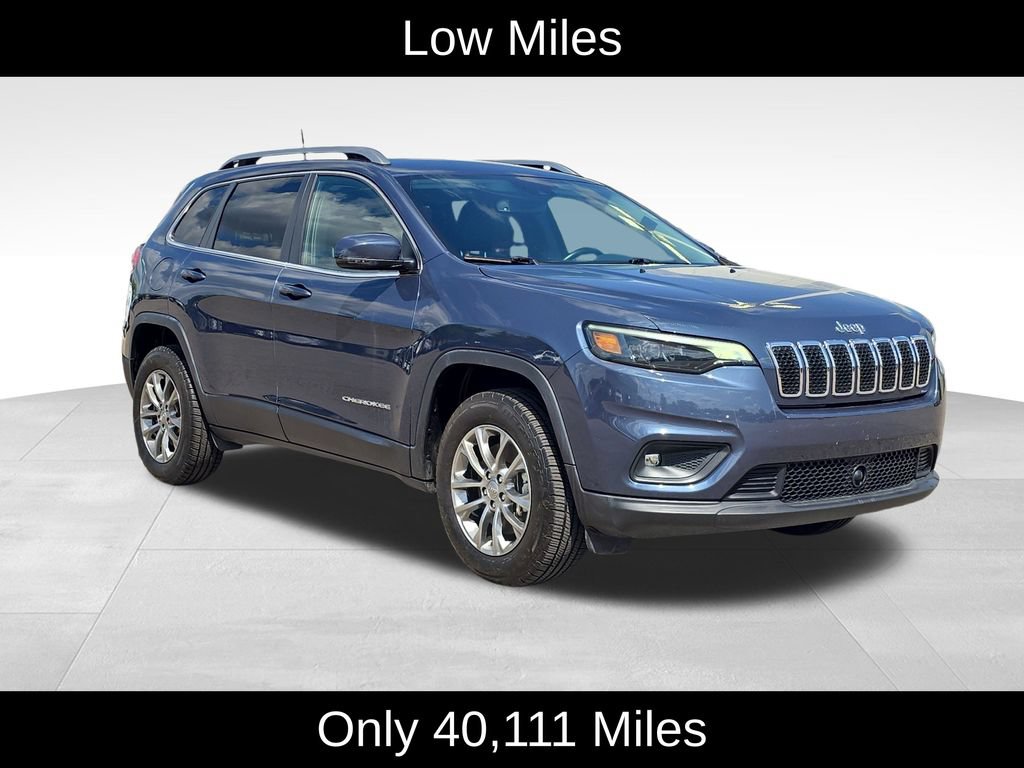 Used 2021 Jeep Cherokee Latitude Lux w/ Comfort/Convenience Group AWD/4WD video 2