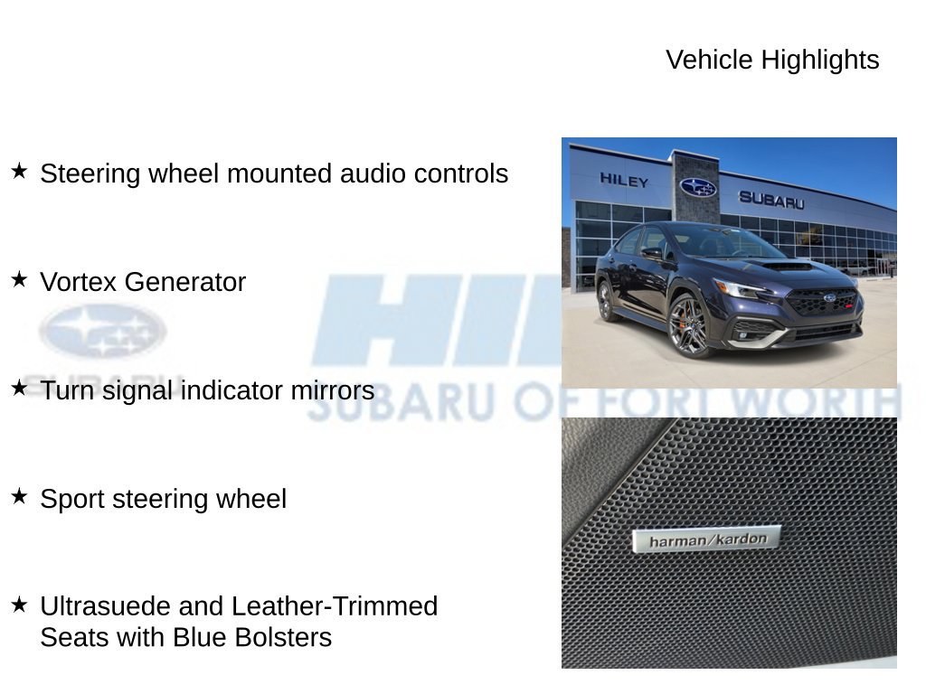 New 2026 Subaru WRX tS AWD/4WD image 5