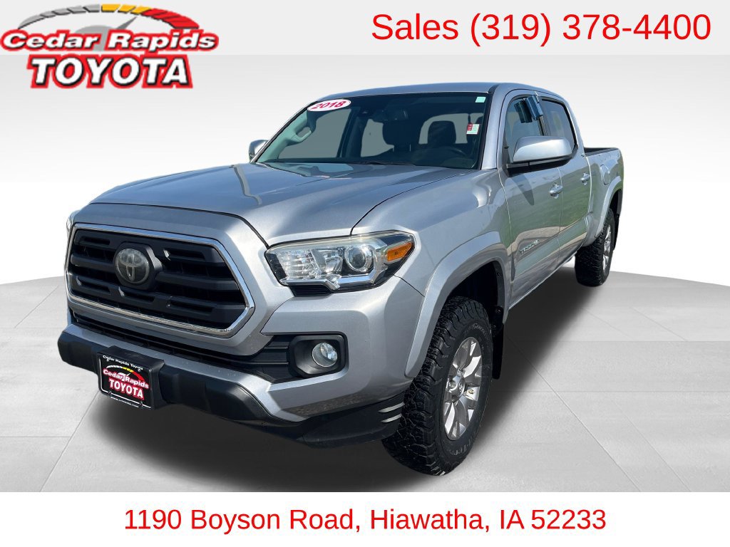 Used 2018 Toyota Tacoma SR5 w/ Four Season Floor Mat Package
