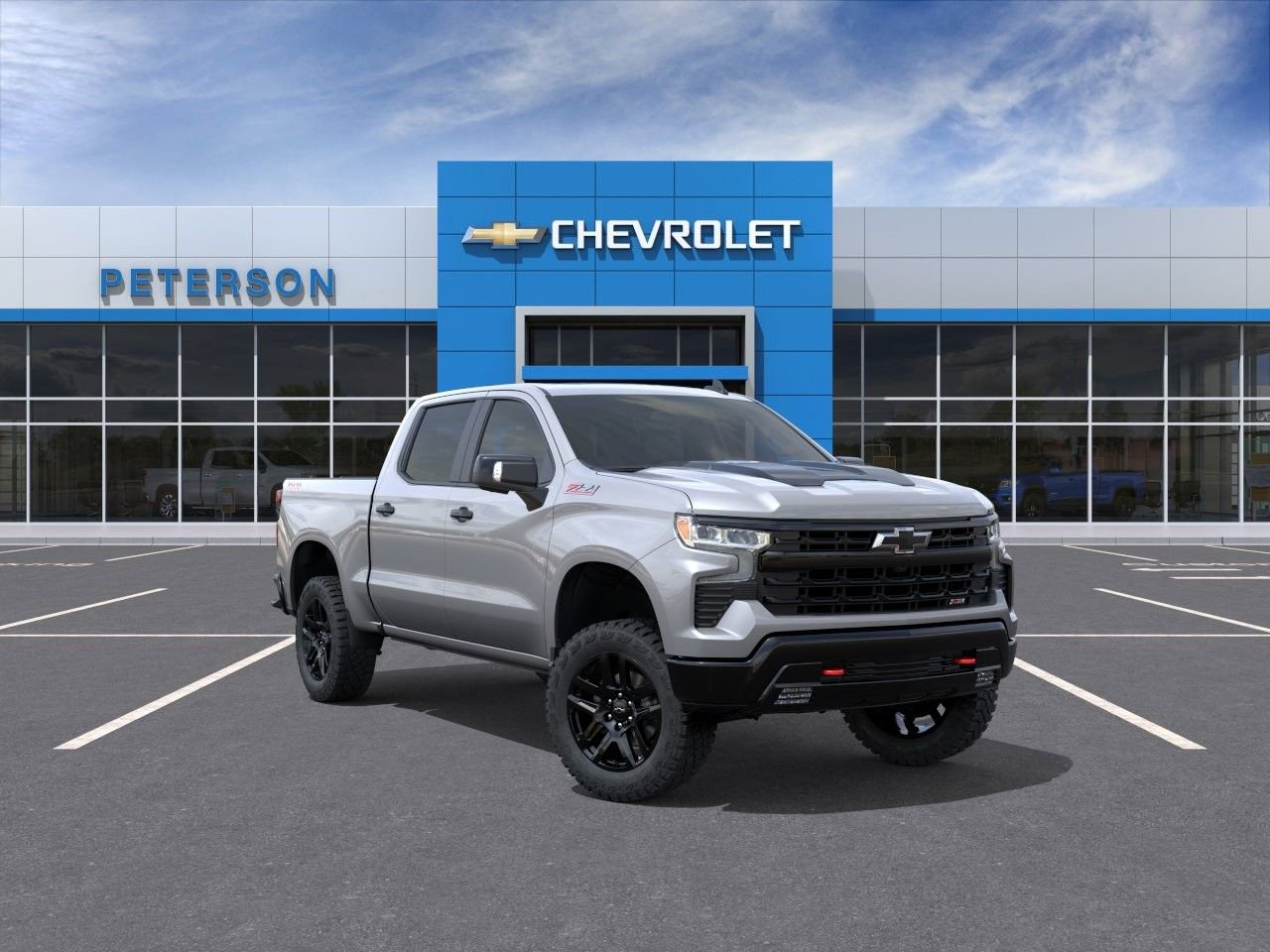 New 2026 Chevrolet Silverado 1500 LT Trail Boss image 2