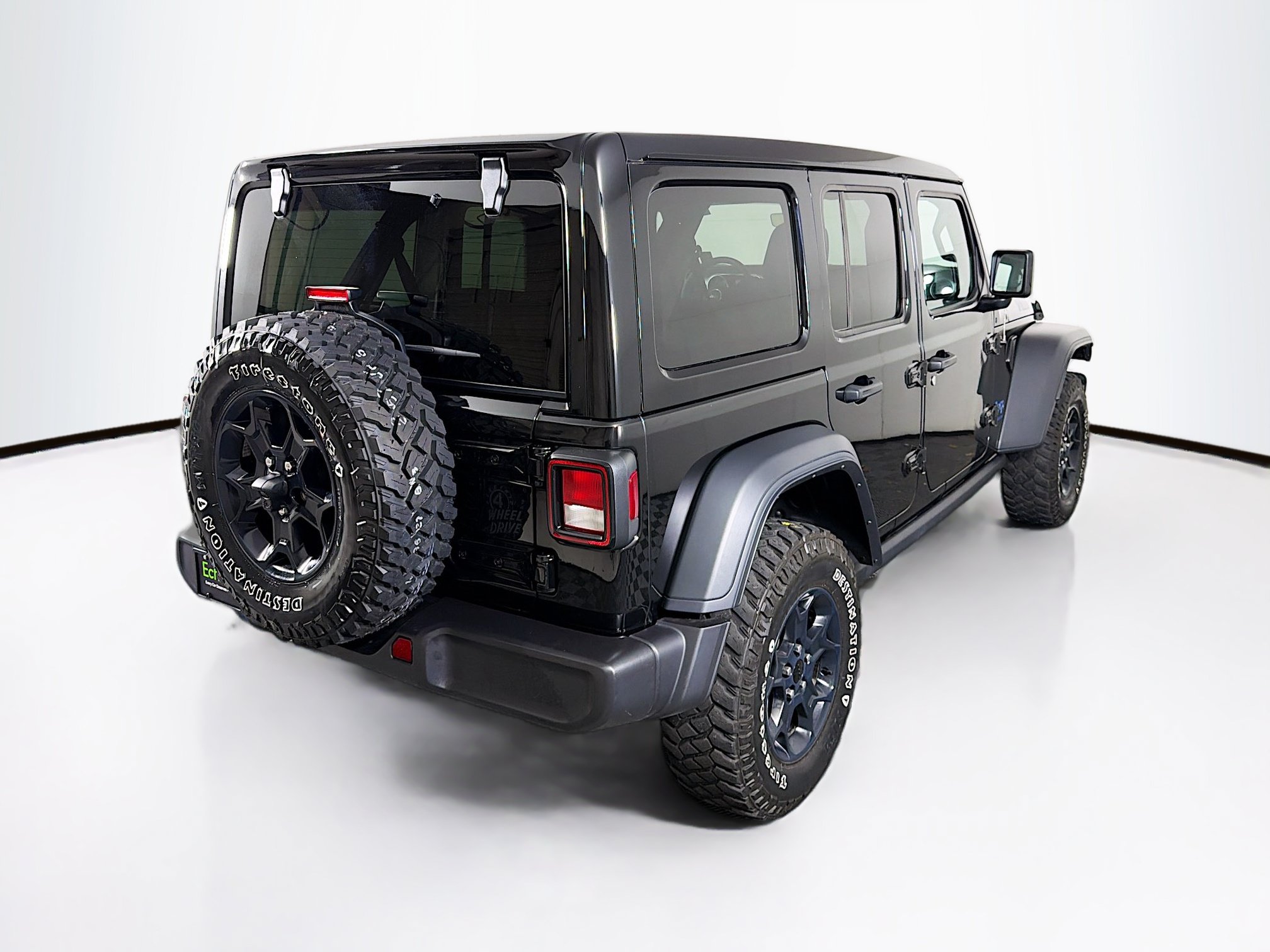Used 2023 Jeep Wrangler Unlimited w/ Sun & Screen Package AWD/4WD image 9
